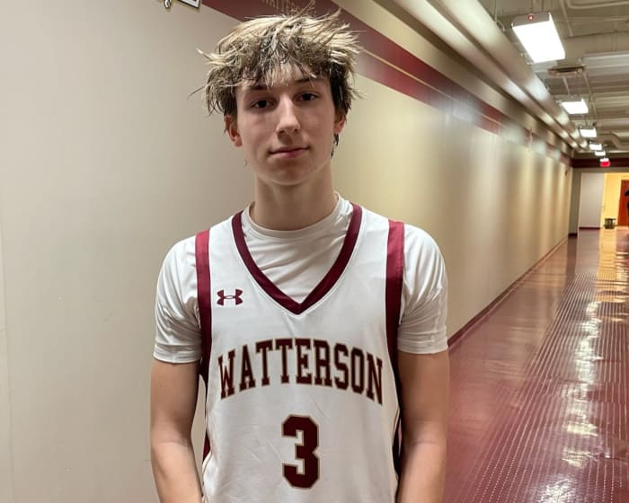 Bishop Watterson senior guard Blaise Ohlin